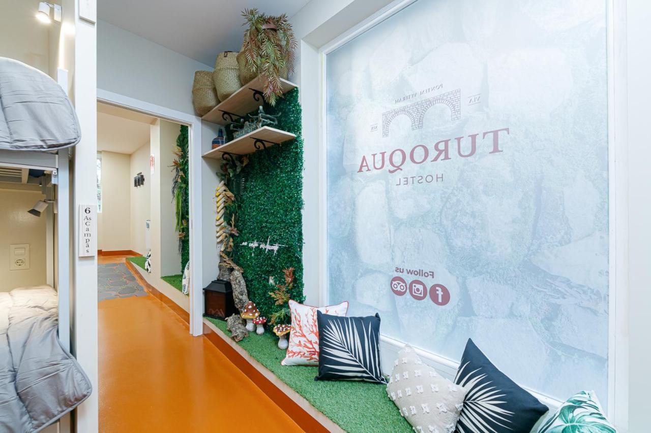 Turoqua Hostel بونتيفيذرا المظهر الخارجي الصورة